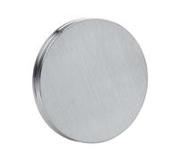 Normcore 53.3mm Replacement Tamper Base, 304 Stainless Steel Flat Base