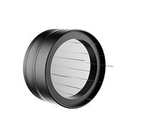 Normcore 54mm Adjustable Needle Distribution Tool V2 - Needle Type Coffee Distribution Tool - WDT Distributor Leveler Tool - Espresso Needle Stirrer, Black