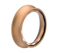 Normcore 54mm Espresso Dosing Funnel V2, Magnetic Dosing Ring, 18mm Anodized Aluminum with 15 Neodymium Fit Breville 54 mm Bottomless Portafilter, Bronze