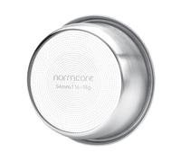 Normcore 54mm High Extraction Filter Basket, 18g Precision Double shot Basket For Breville Sage Portafilter, 0.8mm thick, 2569 Hole Pattern, Comes with a 53.3mm Puck Screen, Paper Filters, 18g