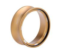 Normcore 54mm Magnetic Dosing Funnel, Espresso Dosing Ring, 29mm Anodized Aluminum with 6 Neodymium Magnets Fits Breville Sage 54mm Filter Holder, Bronze