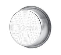 Normcore 54mm Precision High Extraction Basket, 16-18g Portafilter Basket for 54mm Espresso Machines, Includes 54mm Paper Filters (200pcs) and 53.3mm Puck Screen, 0.8mm Thickness, 0.28mm Hole Diameter