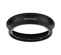Normcore 57mm Magnetic Espresso Dosing Funnel V2, 18mm Anodized Aluminum Coffee Dosing Ring with 10 Neodymium Magnets, Compatible with Lelit Anita, Diana, Anna 57mm Portafilters, Black