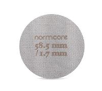Normcore 58.5 mm Puck Strainer, Filter, Espresso Filter Holder Lower Shower Strainer, Contact Strainer, 316 Stainless Steel