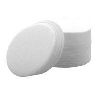 Normcore 58.5mm Espresso Paper Filters - Replacement Paper Filters Paper Coffee Filter with Metal Storage Box Compatible with 58mm Portafilters Baskets - 200 Sheets