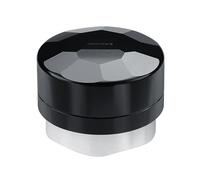 Normcore 58.5mm Gravity Coffee Distributor, Crystal-Cut Top Espresso Leveler with Self-Leveling Base Fits 58mm Portafilters, Gravity Adaptive Coffee Distributor Leveler with Five Blade Base