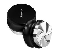 Normcore 58.5mm Gravity Distribution Tool, Gravity Adaptive Espresso Distributor, Espresso Coffee Leveler Tool for 58mm Bottomless Portafilter, 304 Stainless Steel 5 Blade base