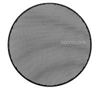 Normcore 58.5mm Ultra-Slim 0.2 mm Puck Screen - Lower Shower Screen - Metal Coffee Reusable Filter for 58mm Portafilter - 200-micron Laser etched - 316 Stainless Steel with Titanium PVD Coating