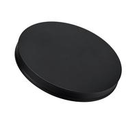 Normcore 58 mm Replacement Tamper Base, Titanium PVD Coating Flat Base