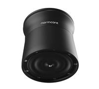 Normcore 58mm 2-in-1 Magnetic Dosing Cup, Espresso Dosing Funnel with Portafilter Dosing Cup, Barista Coffee Grinder Dosing Tools Fit 58 mm Basket, Matte Black Anodized Aluminum, New Upgraded