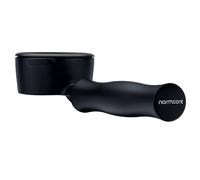 Normcore 58mm Bottomless Portafilter For Gaggia, Titanium PVD Coating Naked Portafilter Group Head with Black Anodized Aluminum Handle, Fits Gaggia Classic Espresso Machines