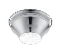 Normcore 58mm Convex Billet Portafilter Basket Kit, Convex Espresso Basket with CNC-Machined Variable Internal Geometry, 58mm to 32mm, 0.28mm Precision Holes, Includes Puck Screen & 200 Paper Filters