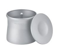 Normcore 58mm Magnetic Dosing Cup, Espresso Portafilter Dosing Cup, Barista Coffee Grinder Dosing Tools Fit 58mm Portafilter Basket, Anodized Aluminum, Silver