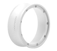 Normcore 58mm Magnetic Dosing Funnel V2, Espresso Coffee Dosing Ring, 28mm Anodized Aluminum with 9 Neodymium Magnets Fits 58mm Portafilter, White