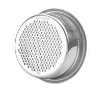 Normcore 58mm Portafilter Basket Coffee Filter, Double Layer, 304 Stainless Steel, 0.8mm Thickness, Comes with 58.5mm Puck Screen, 20 Gram