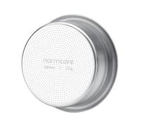 Normcore 58mm Precision High Extraction Basket, 20g Espresso Filter Basket, 0.8mm Thick Stainless Steel, 0.28mm Hole Diameter, Includes 58.5mm Puck Screen and 200pcs Filter Paper, 20 Gram