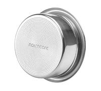 Normcore 58mm Precision High Extraction Filter Basket, 22g Portafilter Basket Coffee Filter, Comes with a 58.5mm Puck Screen, Espresso Paper Filters, 22 Gram