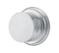 Normcore 58mm to 49mm Step-Down Portafilter Basket Kit, CNC-machined From a Solid Block of 304 Stainless Steel, 0.28mm Holes, Includes Dosing Funnel, 49mm Puck Screen, 200 Papers Filter