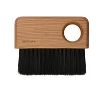 Normcore Barista Bench Cleaning Brush for Espresso Machine, Grinder, Countertop, Compact Coffee Cleaning Tool for Home or Cafe Baristas, American Oak Wood Handle