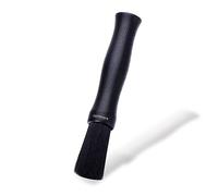 Normcore Barista Brush - Ground Coffee Cleaning Brush - Coffee Brush with Natural Black Stained Oak Wood Handle - Espresso Machine Cleaning Brush