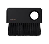 Normcore Coffee Cleaning Brush, Barista Bench Brush for Espresso Machine, Grinder, and Countertop, Compact Coffee Cleaning Tool for Home or Cafe Baristas, American Black Oak Wood Handle