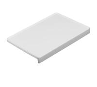 Normcore Corner Tamping Mat, Espresso Silicon Tamper Mat, Coffee Tamp Station, Espresso Accessory, Waterproof and Heat Resistant, Food-grade Silicone Rubber, White