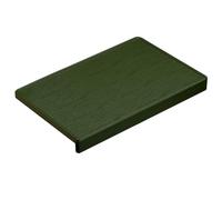 Normcore Corner Tamping Mat, Espresso Silicon Tamper Mat, Coffee Tamp Station, Espresso Accessory, Waterproof and Heat Resistant, Food-grade Silicone Rubber, Dark Green