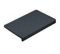 Normcore corner tamping mat, silicone espresso tamper mat, dosing station, espresso accessory, waterproof and heat resistant, food grade silicone rubber