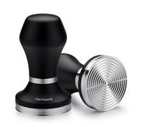 Normcore Espresso Tamper 53.3mm - Heavy Duty Handle Coffee Tamper Tamping Baristas - Interchangeable Tamper Base - 304 Stainless Steel Ripple Base