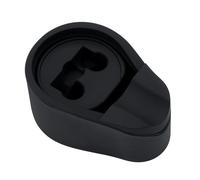 Normcore Espresso Tamper Station, 304 Stainless Steel With Silicon Tamper Stand Fits 51mm 54mm Portafilters, Black