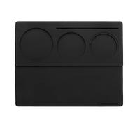 Normcore Tamper Mat V2, Tamping Mat Made of Premium Silicone, Tamper Station, Non-Slip, Coffee Mashing Mat, Espresso Tamper Mat for Portafilters, Tamper Shelf