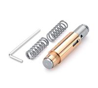 Normcore V4.1 Spring-Loaded Espresso Tamper Core Sleeve, Upgrade Kit for V4 Coffee Tamper with 30lb, 25lb, 15lb Springs, Quieter Tamping, Click Sound Feedback