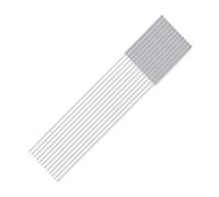 Normcore WDT Replacement Needles (Pack of 12) Compatible WDT Distribution Tool V2.1, V3, 304 Stainless Steel, 0.25mm