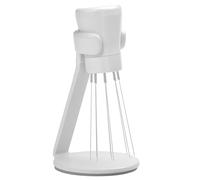 Normcore WDT Tool V2.1 with Stand - 0.23mm 9 Prong Espresso Distribution Too, Weiss Distribution Technique, Magnetic Coffee Stirrer with 16 Extra Needles, Non-Stick Coating White