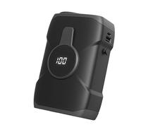 NORMIA RITA "4 levels (100 - step stepless speed regulation) waist fan, can be worn around the neck, on the waist or placed on a desk, 10000mAh,for outdoor work, outdoor activities