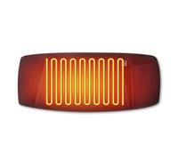 NORMIA RITA Heating Belt, Far Infrared Heat Pad with 3 Temperature Settings, USB Powered Waist Warmer for Men Women, Machine Washable Abdominal Wrap for Period Cramps, Stomach, Lumbar Support