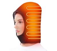 NORMIA RITA Moxibustion Heating Hat with Far-Infrared Technology, 3-Temp Adjustable Scalp Massager, 30-Second Quick Warm-Up, Herbal Therapy Cap for Migraine, Stress & Circulation Improvement