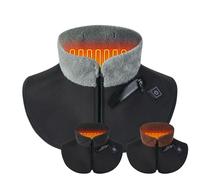 NORMIA RITA Smart Electric Heating Pad for Neck and Shoulder Pain Relief - Adjustable 3-Temperature Settings, Graphene Infused Material, Machine Washable, USB Powered for Home & Travel Use