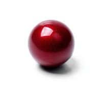NORMICHIC Mouse Ball Trackball For Logitech Cordless Optical Trackman T-RB22, Replacement Spare Part Mice Ball Input Accessories (Red)