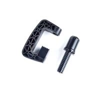 NORMICHIC Racing Game Steering Wheel Driving Force GT Fixed Clamp, Steering Wheel Fixing Clip Bracket Accessory For Logitech G25 G27 G29 G920 G923 Upgrade Part (BLACK)