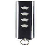 NORMSTAHL Remote Control, EA433 4K, 4-Button, Frequency 433.92 MHz, Compatible with RCU 433 2K, Steel, 1-year Guarantee