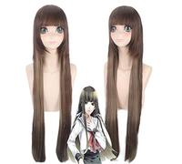 NORN9 Kuga Mikoto Cosplay Wig 100cm Long Straight Gradient Heat-resistant Synthetic Hair Party Costume Wigs Anime