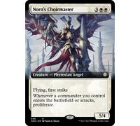 Norn's Choirmaster (Extended Art) | Phyrexia: All Will Be One Commander