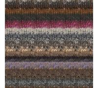 Noro Ito Aran Singles - Multicoloured Merino Wool Knitting Crochet Yarn - 92 Toyoake