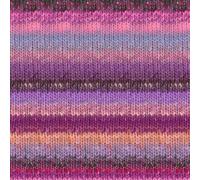 Noro Ito Aran Singles - Multicoloured Merino Wool Knitting Crochet Yarn - 95 Nagakute