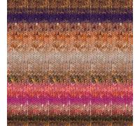 Noro - ITO Yarn, 100% Wool, 200 g / 7 oz / 437 Yards, Weight: 4 - Medium/Worsted/Aran (80 Fuefuki)