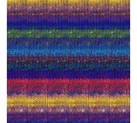 Noro - ITO Yarn, 100% Wool, 200 g / 7 oz / 437 Yards, Weight: 4 - Medium/Worsted/Aran (90 Mooka)