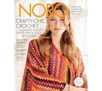 Noro Knitting Magazine 20, Spring-Summer 2022, 30 Patterns