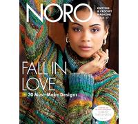 Noro Knitting Magazine Issue #27 - 30 Colorful Knitting Patterns Featuring Textures, Cables, and New Yarns