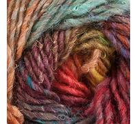 Noro Silk Garden, 341 - Orange-Wine-Water-Lemon-Lime